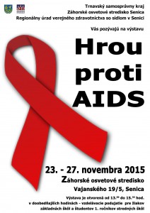 ZOS-SENICA_HROU-PROTI-AIDS-2015_PLAGAT