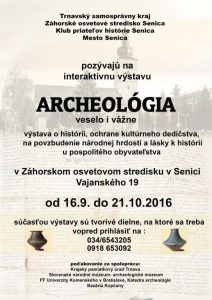 ARCHEOLÓGIA VESELO I VÁŽNE