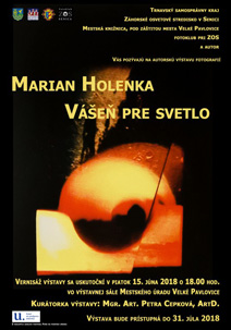 Marian Holenka - Vášeň pre svetlo